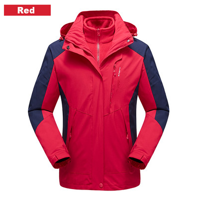 Vyriškas slidinėjimo kostiumas, 2021 m. naujas lauko šiltas, vandeniui nepralaidus, kvėpuojantis vyriškas žieminės snieglenčių vilnos striukės ir kelnių sniego kostiumo rinkinys