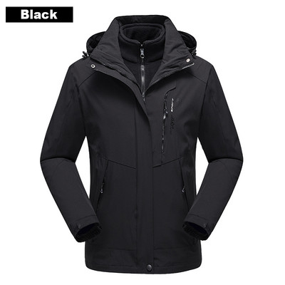 Vyriškas slidinėjimo kostiumas, 2021 m. naujas lauko šiltas, vandeniui nepralaidus, kvėpuojantis vyriškas žieminės snieglenčių vilnos striukės ir kelnių sniego kostiumo rinkinys