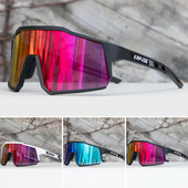 Ziemas āra sniega saulesbrilles UV400 fotohromas slēpošanas brilles vīriešiem maskas aizsargbrilles sievietēm pret miglas snovborda brilles 1 objektīvs