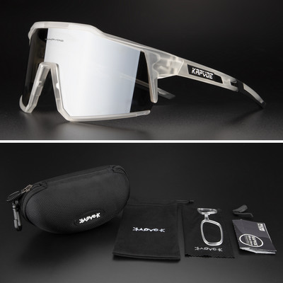 Ziemas āra sniega saulesbrilles UV400 fotohromas slēpošanas brilles vīriešiem maskas aizsargbrilles sievietēm pret miglas snovborda brilles 1 objektīvs
