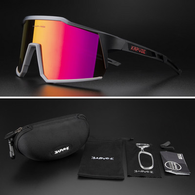 Ziemas āra sniega saulesbrilles UV400 fotohromas slēpošanas brilles vīriešiem maskas aizsargbrilles sievietēm pret miglas snovborda brilles 1 objektīvs