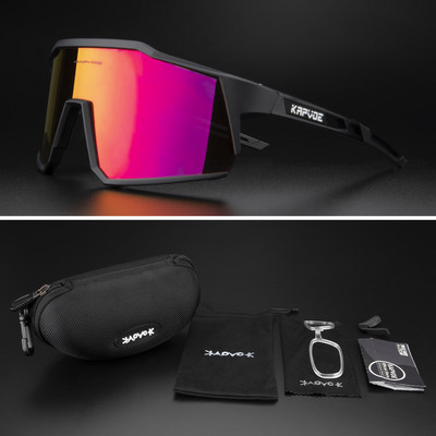 Ziemas āra sniega saulesbrilles UV400 fotohromas slēpošanas brilles vīriešiem maskas aizsargbrilles sievietēm pret miglas snovborda brilles 1 objektīvs