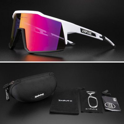 Ziemas āra sniega saulesbrilles UV400 fotohromas slēpošanas brilles vīriešiem maskas aizsargbrilles sievietēm pret miglas snovborda brilles 1 objektīvs