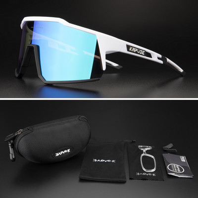 Ziemas āra sniega saulesbrilles UV400 fotohromas slēpošanas brilles vīriešiem maskas aizsargbrilles sievietēm pret miglas snovborda brilles 1 objektīvs