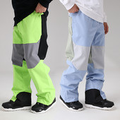 2022 m. Naujos laisvos slidinėjimo kelnės vyrams ir moterims Žiemos tendencijos Sniego kelnės Vėjo nepraleidžiančios vandeniui Šiltos slidinėjimo kelnės Slidinėjimo kelnės Poros