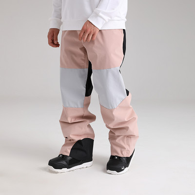 2022 m. Naujos laisvos slidinėjimo kelnės vyrams ir moterims Žiemos tendencijos Sniego kelnės Vėjo nepraleidžiančios vandeniui Šiltos slidinėjimo kelnės Slidinėjimo kelnės Poros