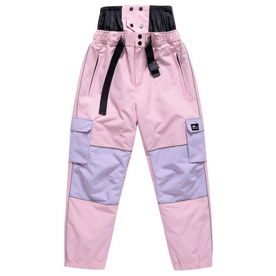 Slidinėjimo kelnės moteriškos vėjui atsparios šiltos sniego lentos kelnės Vyriškos žieminės termo kelnės vandeniui atsparios moteriškos slidinėjimo kelnės kombinezonai sniego drabužiai