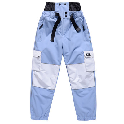 Slidinėjimo kelnės moteriškos vėjui atsparios šiltos sniego lentos kelnės Vyriškos žieminės termo kelnės vandeniui atsparios moteriškos slidinėjimo kelnės kombinezonai sniego drabužiai