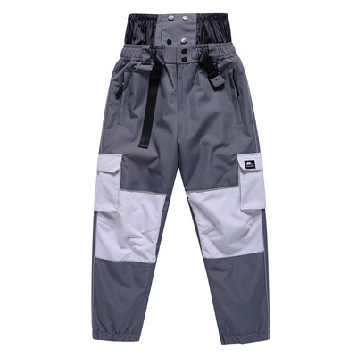 Slidinėjimo kelnės moteriškos vėjui atsparios šiltos sniego lentos kelnės Vyriškos žieminės termo kelnės vandeniui atsparios moteriškos slidinėjimo kelnės kombinezonai sniego drabužiai