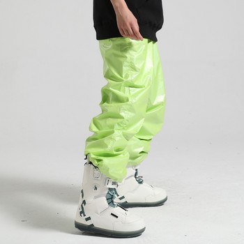 Snow Pants Γυναικεία Snowboard Παντελόνια Ανδρικά Αδιάβροχα Αντιανεμικά Χειμερινά Ρούχα για σκι εξωτερικού χώρου Ζεστά γυναικεία παντελόνια για σκι Ολόσωμη φόρμα