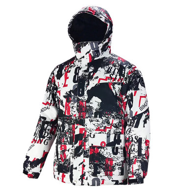 Slidinėjimo kostiumas vyriškas žieminis, šiltas, atsparus vėjui, vandeniui atsparus lauko sniego striukė ir kelnės, karšta slidinėjimo įranga, snieglenčių apranga, vyriški prekės ženklo kombinezonai