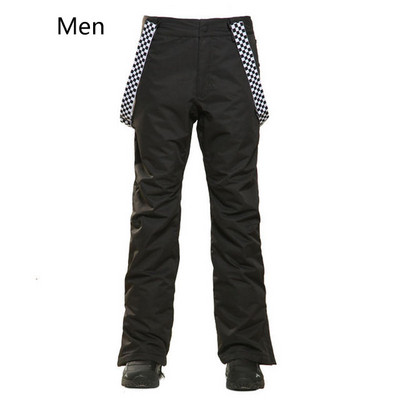 Visokokvalitetne muške i ženske hlače s remenima za snijeg i snijeg Zimske remenske hlače za sportove na otvorenom Snowboarding Vodootporna skijaška odjeća Bibs