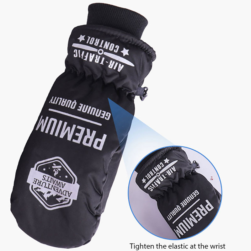 Muškarci Žene Skijaške rukavice Vjetrootporne Vodootporne Zimske Tople vanjske rukavice Snowboarding Biciklizam Planinarenje Sportske rukavice Skijaška oprema