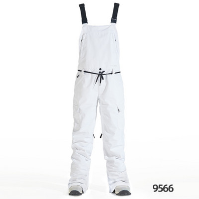 Žiemos šilti moterų slidinėjimo kombinezonai, neperšlampami sportiniai vyriški sniego kelnaitės, atsparūs vėjui, snieglenčių sportui, moteriškos kelnės lauke vyriški slidinėjimo drabužiai