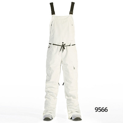 Žiemos šilti moterų slidinėjimo kombinezonai, neperšlampami sportiniai vyriški sniego kelnaitės, atsparūs vėjui, snieglenčių sportui, moteriškos kelnės lauke vyriški slidinėjimo drabužiai