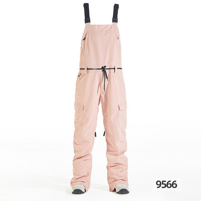 Žiemos šilti moterų slidinėjimo kombinezonai, neperšlampami sportiniai vyriški sniego kelnaitės, atsparūs vėjui, snieglenčių sportui, moteriškos kelnės lauke vyriški slidinėjimo drabužiai