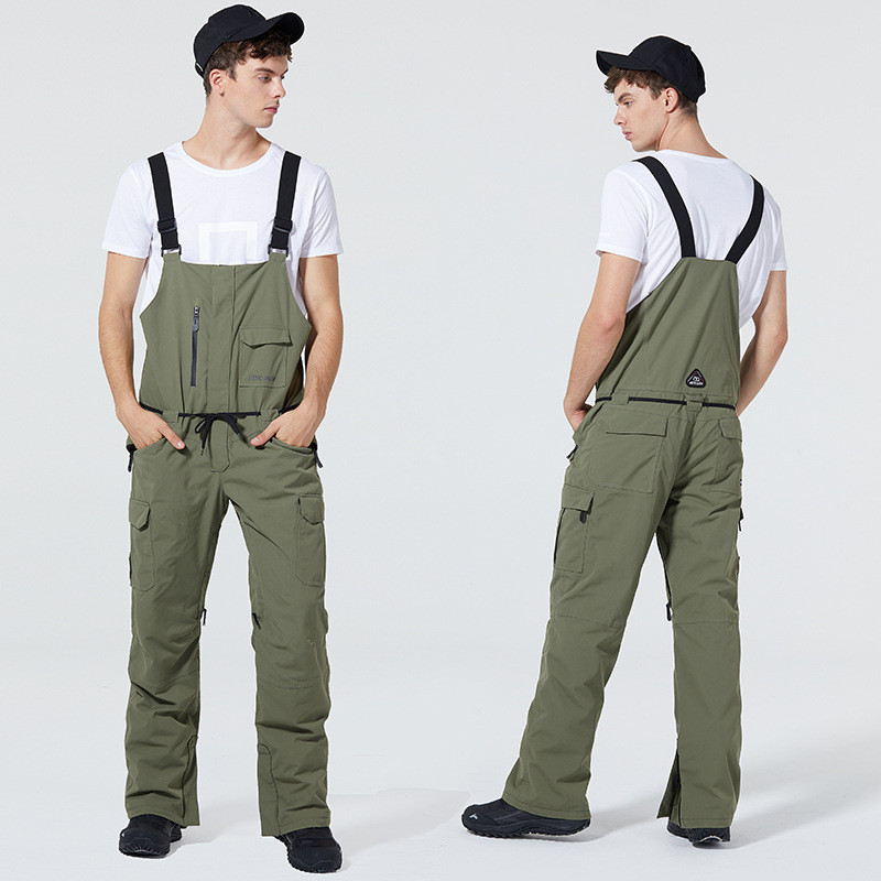 Žiemos šilti moterų slidinėjimo kombinezonai, neperšlampami sportiniai vyriški sniego kelnaitės, atsparūs vėjui, snieglenčių sportui, moteriškos kelnės lauke vyriški slidinėjimo drabužiai