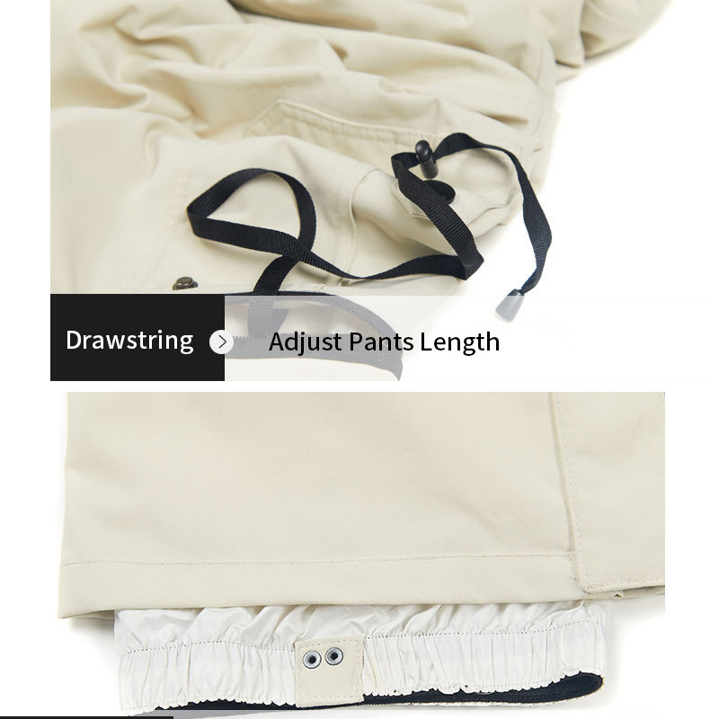 Žiemos šilti moterų slidinėjimo kombinezonai, neperšlampami sportiniai vyriški sniego kelnaitės, atsparūs vėjui, snieglenčių sportui, moteriškos kelnės lauke vyriški slidinėjimo drabužiai