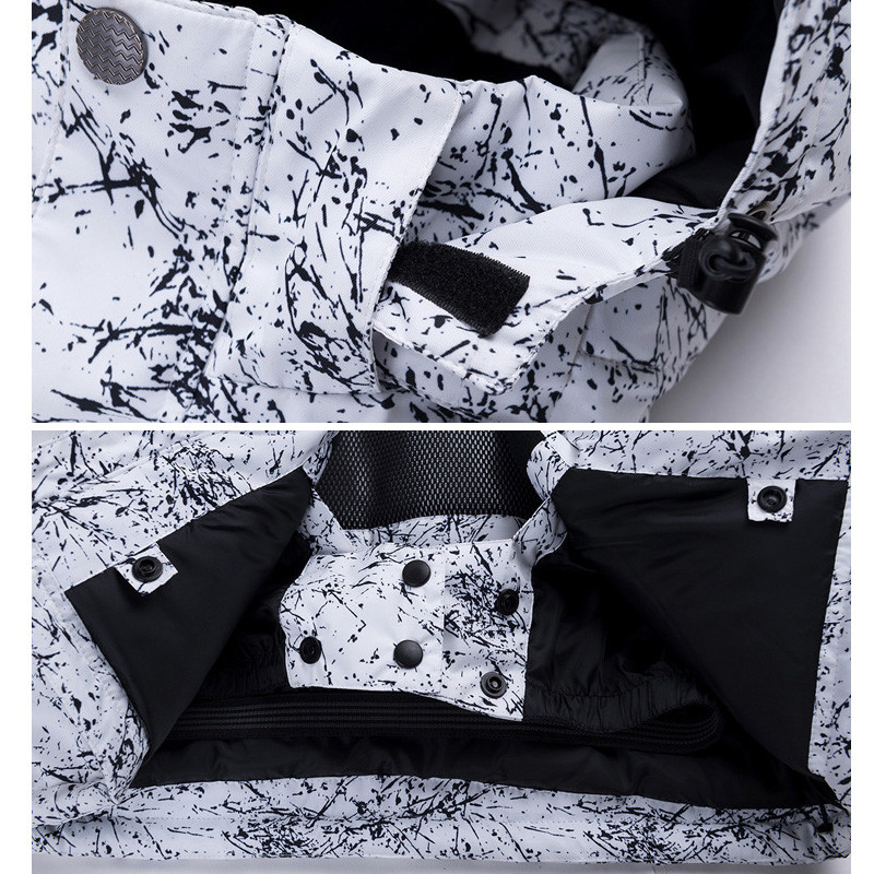 Lauke berniukui, mergaitei slidinėjimo drabužių rinkiniai žieminiai šilti striukės kelnės vaikams sniego kostiumai, vandeniui atsparūs paaugliams, snieglenčių sportiniai kostiumai vaikams