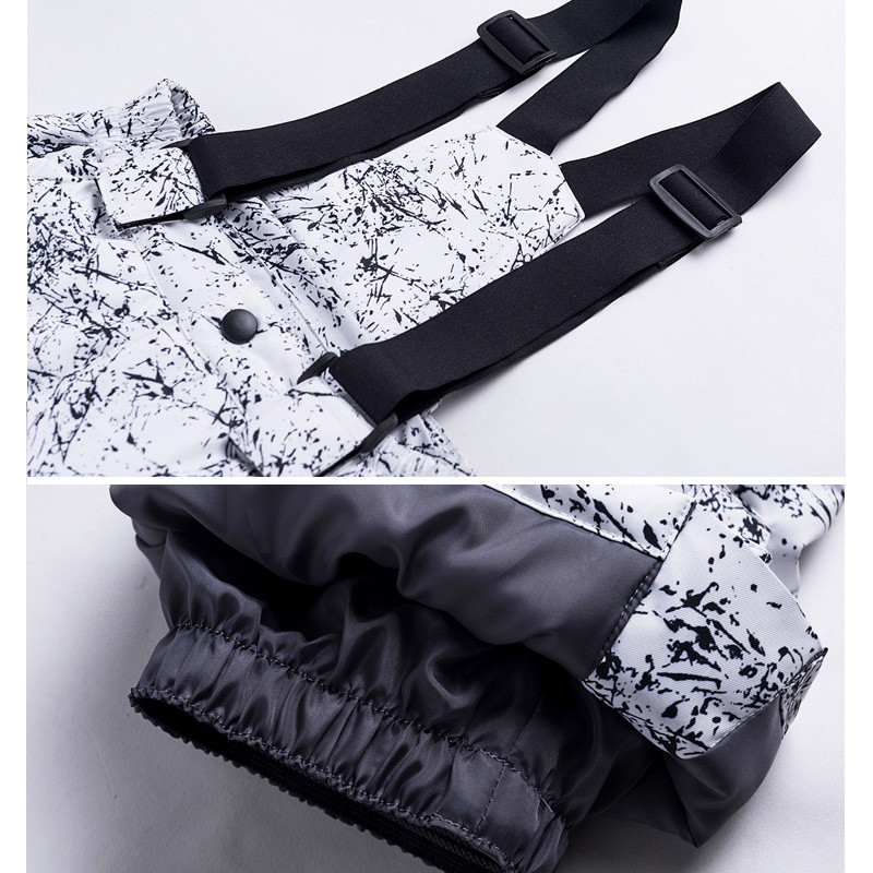 Lauke berniukui, mergaitei slidinėjimo drabužių rinkiniai žieminiai šilti striukės kelnės vaikams sniego kostiumai, vandeniui atsparūs paaugliams, snieglenčių sportiniai kostiumai vaikams