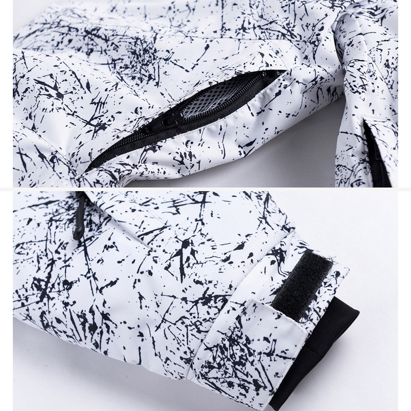 Lauke berniukui, mergaitei slidinėjimo drabužių rinkiniai žieminiai šilti striukės kelnės vaikams sniego kostiumai, vandeniui atsparūs paaugliams, snieglenčių sportiniai kostiumai vaikams