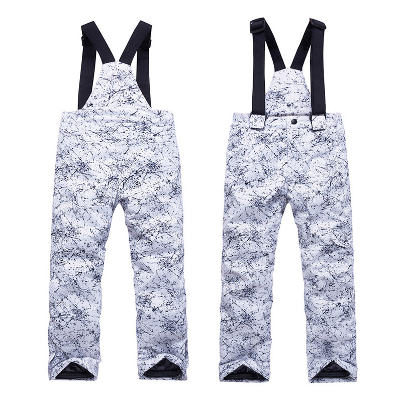 Lauke berniukui, mergaitei slidinėjimo drabužių rinkiniai žieminiai šilti striukės kelnės vaikams sniego kostiumai, vandeniui atsparūs paaugliams, snieglenčių sportiniai kostiumai vaikams