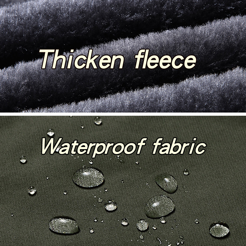 2022 m. Slidinėjimo kostiumas Vyriški Žieminiai Šiltai Neperšlampami Lauko Sporto Sniego Striukės