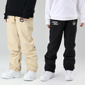 Vyriškos ir moteriškos slidinėjimo kelnės Žieminės, šiltos, vėjui atsparios, vandeniui atsparios sniego kelnės Moteriškos vyriškos kvėpuojančios laisvos slidinėjimo snieglenčių kelnės