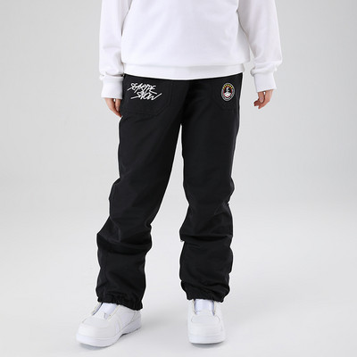 Vyriškos ir moteriškos slidinėjimo kelnės Žieminės, šiltos, vėjui atsparios, vandeniui atsparios sniego kelnės Moteriškos vyriškos kvėpuojančios laisvos slidinėjimo snieglenčių kelnės