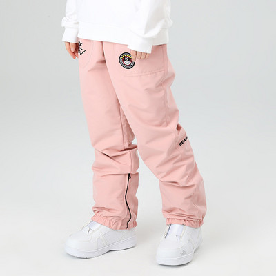 Vyriškos ir moteriškos slidinėjimo kelnės Žieminės, šiltos, vėjui atsparios, vandeniui atsparios sniego kelnės Moteriškos vyriškos kvėpuojančios laisvos slidinėjimo snieglenčių kelnės