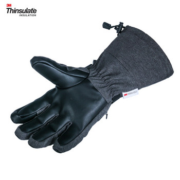 Нови 3M Thinsulate зимни ски ръкавици за сняг мъже жени сензорен екран черни сиви външни топли водоустойчиви ръкавици за сноуборд моторни шейни