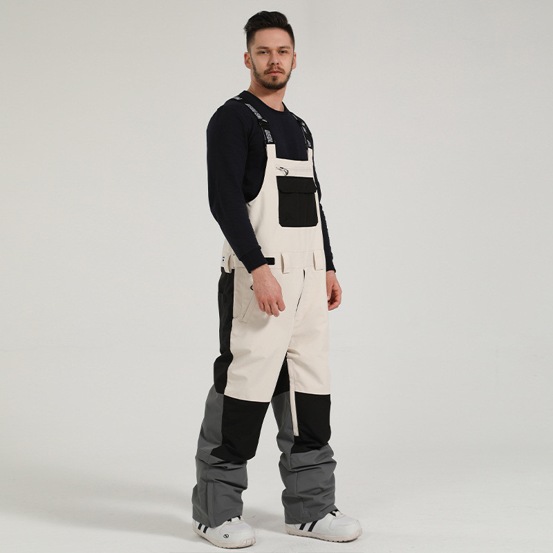 Pantaloni de schi pentru femei, bărbați, salopete de schi, iarnă, în aer liber, rezistente la vânt, impermeabile, calde, pantaloni de snowboarding, pantaloni de schi pentru femei, bărbați