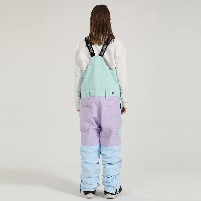 Pantaloni de schi pentru femei, bărbați, salopete de schi, iarnă, în aer liber, rezistente la vânt, impermeabile, calde, pantaloni de snowboarding, pantaloni de schi pentru femei, bărbați