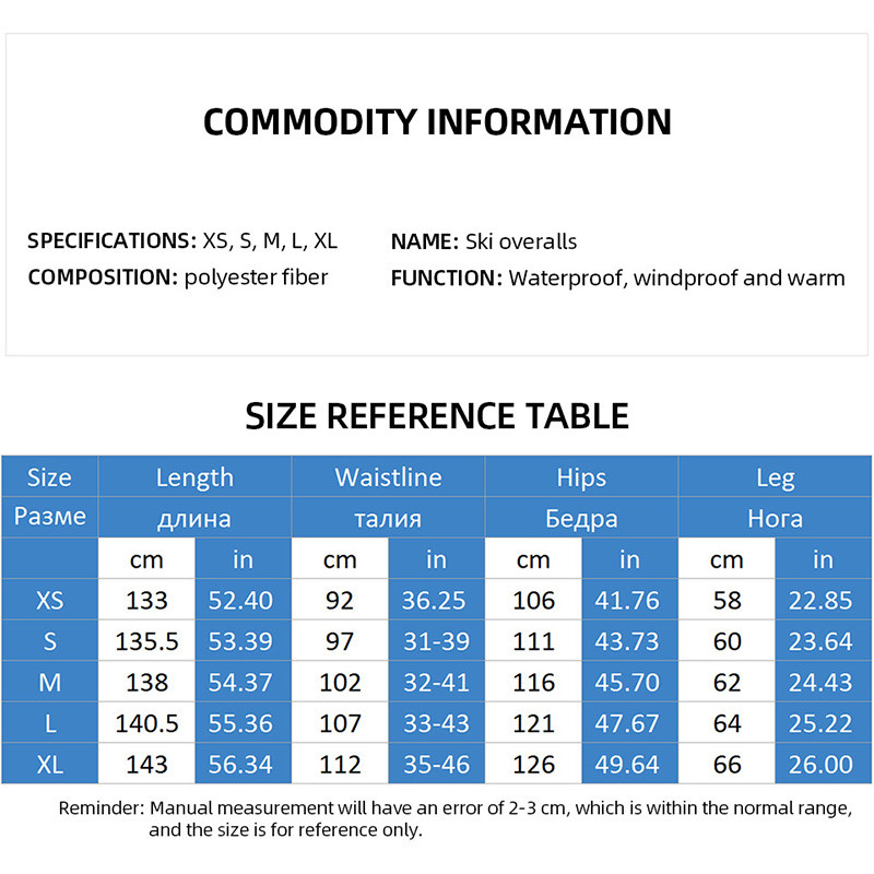 Pantaloni de schi pentru femei, bărbați, salopete de schi, iarnă, în aer liber, rezistente la vânt, impermeabile, calde, pantaloni de snowboarding, pantaloni de schi pentru femei, bărbați
