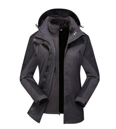 Naujas slidinėjimo rinkinys moterims, vandeniui atsparus vėjui, slidinėjimo snieglenčių striukė ir kelnės Moteriškas žieminis kostiumas lauke, šilti sniego kostiumai