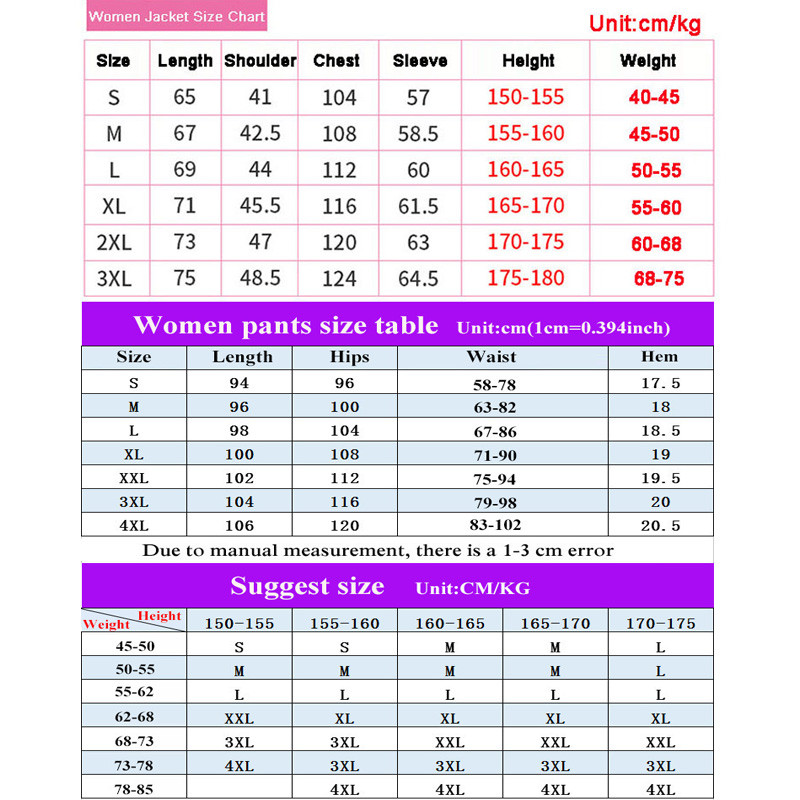 Naujas slidinėjimo rinkinys moterims, vandeniui atsparus vėjui, slidinėjimo snieglenčių striukė ir kelnės Moteriškas žieminis kostiumas lauke, šilti sniego kostiumai