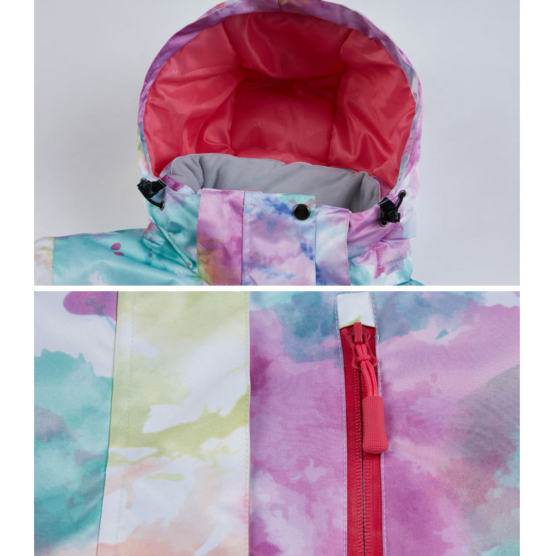 Sport, impermeabile, haine de zăpadă pentru femei, pentru snowboard, cu glugă caldă, jachete de schi pentru femei, iarnă, îmbrăcăminte exterioară pentru femei, trening de munte rezistent la vânt