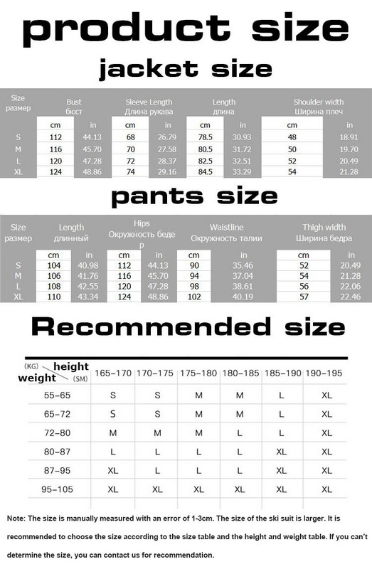 Žieminiai vyriški slidinėjimo kostiumai Slidinėjimo striukės ir kelnių rinkiniai vyrams Šilti, vandeniui atsparūs, vėjui atsparūs slidinėjimo ir snieglenčių kostiumai vyriški slidinėjimo paltai