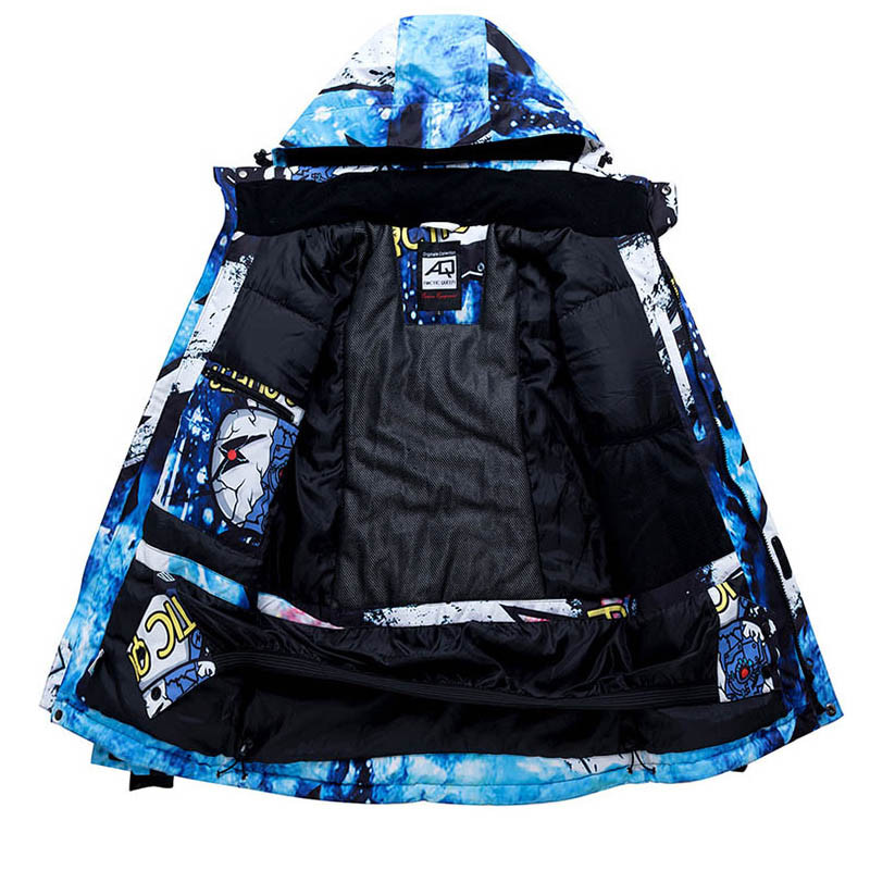 Žieminiai vyriški slidinėjimo kostiumai Slidinėjimo striukės ir kelnių rinkiniai vyrams Šilti, vandeniui atsparūs, vėjui atsparūs slidinėjimo ir snieglenčių kostiumai vyriški slidinėjimo paltai