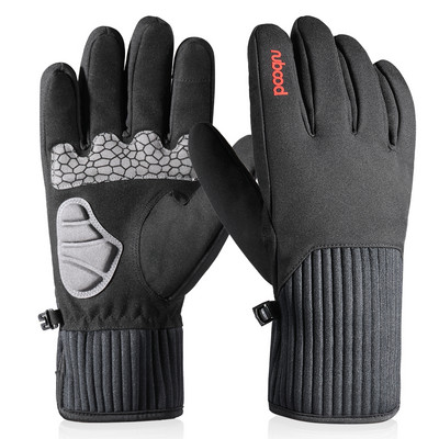 Žiemos slidinėjimas 3M pirštinės Jutiklinis ekranas Snieglentė Lauko Sportas Šiltas Neperšlampamas Vėjas Atsparus Smūgiams Dviračių pirštinės Vyrams Moterims