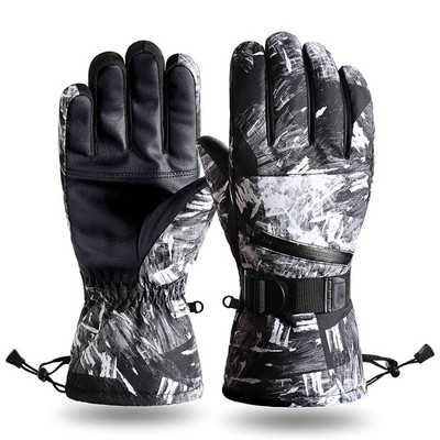Termalne unisex vodootporne zimske MTB otporne na vjetar rukavice za snowboard biciklističke rukavice skijaške rukavice s ekranom osjetljivim na dodir