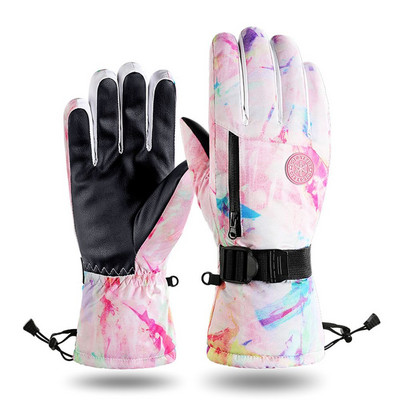 Termalne unisex vodootporne zimske MTB otporne na vjetar rukavice za snowboard biciklističke rukavice skijaške rukavice s ekranom osjetljivim na dodir