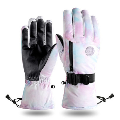 Termalne unisex vodootporne zimske MTB otporne na vjetar rukavice za snowboard biciklističke rukavice skijaške rukavice s ekranom osjetljivim na dodir