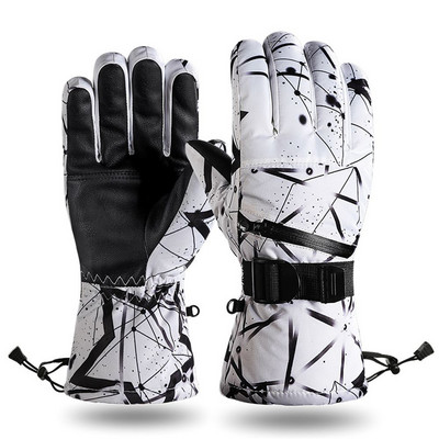 Termalne unisex vodootporne zimske MTB otporne na vjetar rukavice za snowboard biciklističke rukavice skijaške rukavice s ekranom osjetljivim na dodir