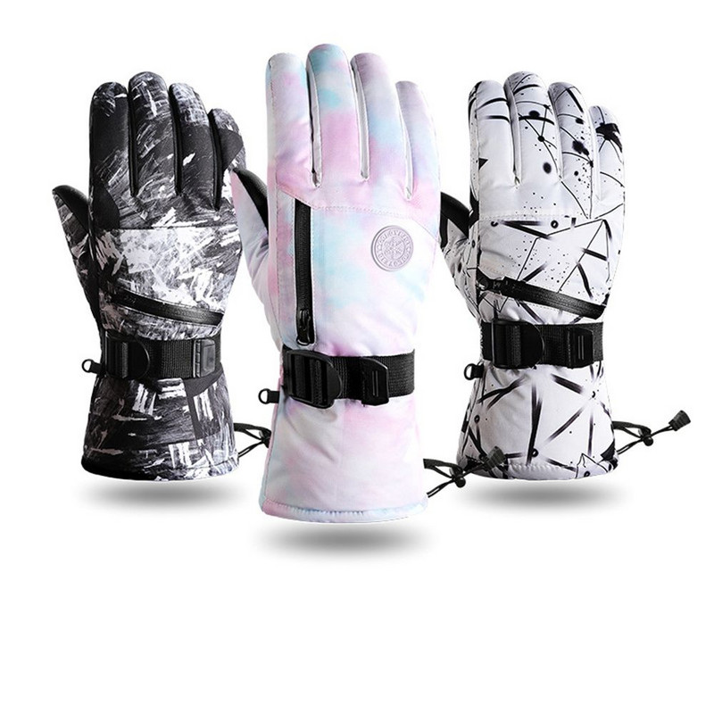 Termalne unisex vodootporne zimske MTB otporne na vjetar rukavice za snowboard biciklističke rukavice skijaške rukavice s ekranom osjetljivim na dodir