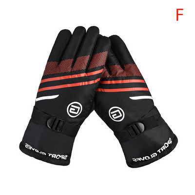 1 pora vyrų Moteriškos slidinėjimo pirštinės Ultralengvos vandeniui atsparios žieminės šiltos pirštinės snieglenčių pirštinės Motociklo važiavimo sniegu Neperšlampamos pirštinės