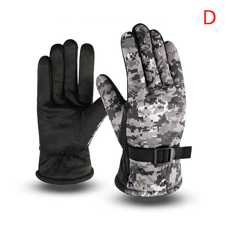 1 pora vyrų Moteriškos slidinėjimo pirštinės Ultralengvos vandeniui atsparios žieminės šiltos pirštinės snieglenčių pirštinės Motociklo važiavimo sniegu Neperšlampamos pirštinės