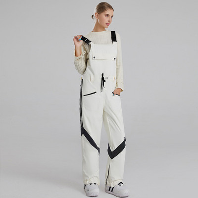 Žiemos moteriškos slidinėjimo kelnaitės Vyriškos slidinėjimo kelnės, atsparios vėjui, vandeniui, itin šiltos slidinėjimo kelnės, kombinezonai, moteriški, sportiniai