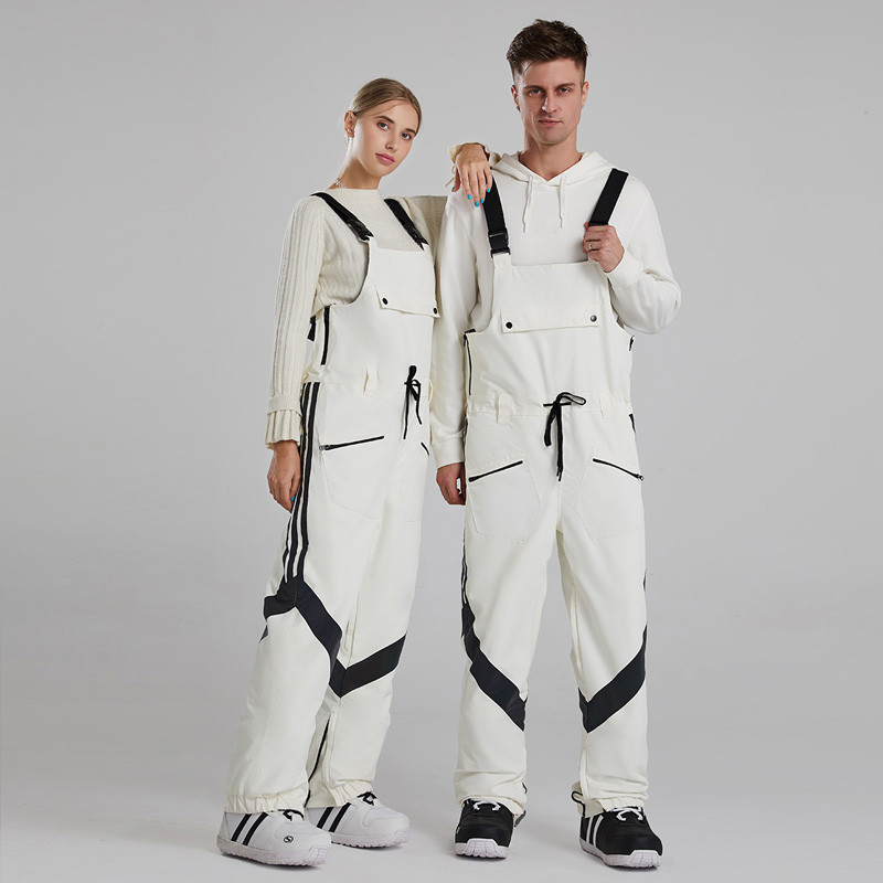 Žiemos moteriškos slidinėjimo kelnaitės Vyriškos slidinėjimo kelnės, atsparios vėjui, vandeniui, itin šiltos slidinėjimo kelnės, kombinezonai, moteriški, sportiniai