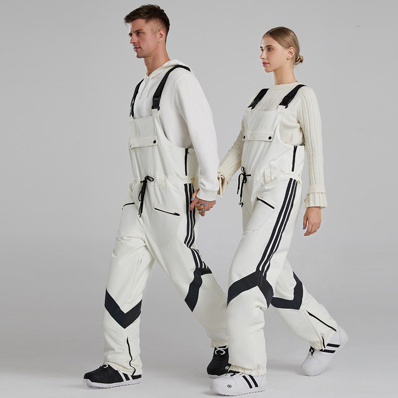 Žiemos moteriškos slidinėjimo kelnaitės Vyriškos slidinėjimo kelnės, atsparios vėjui, vandeniui, itin šiltos slidinėjimo kelnės, kombinezonai, moteriški, sportiniai